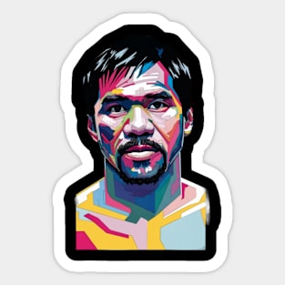 manny pacquiao Sticker